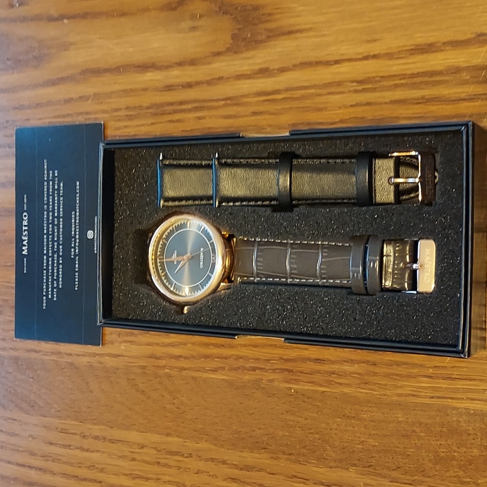 MAÉSTRO Watch